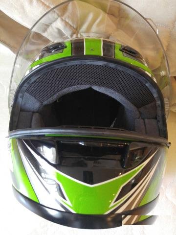 Мотошлем Shoei XR-1000, ярко-зел.,разм.S, 55-56 см