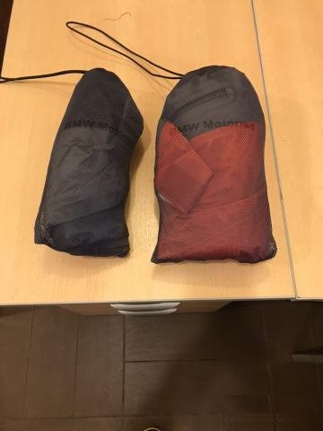 BMW дождевик rain lock M