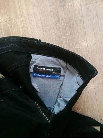 Джинцы bmw FivePocket Black 48