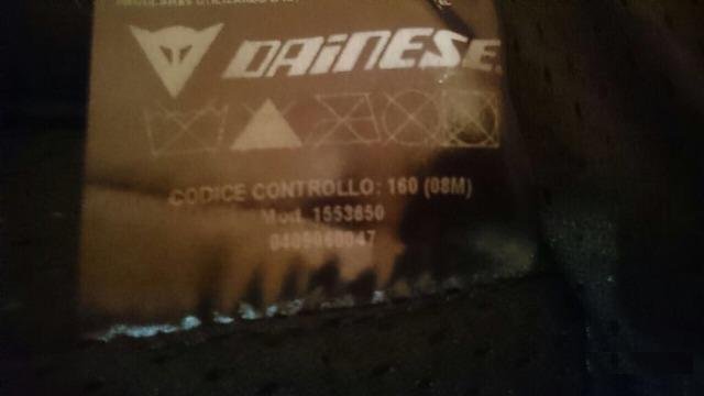 Мотоштаны dainese