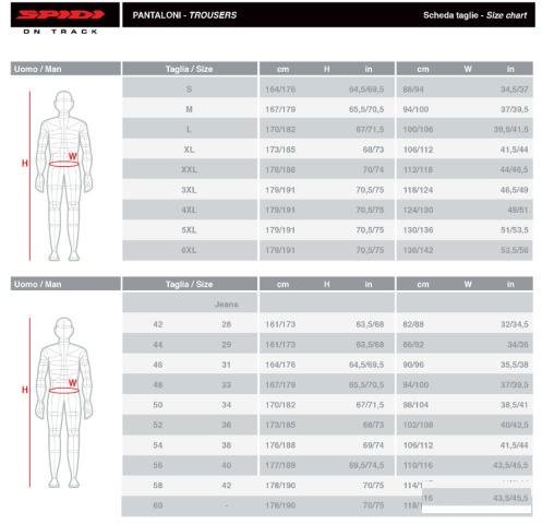 Мотоштаны Spidi NL5 Textile Pant - S