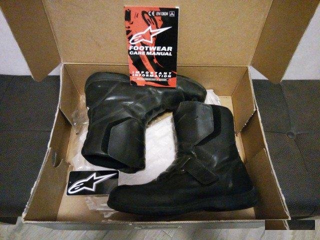 Мотоботы Alpinestars Ridge Waterproof