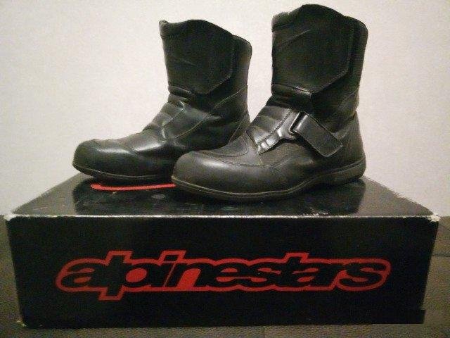Мотоботы Alpinestars Ridge Waterproof