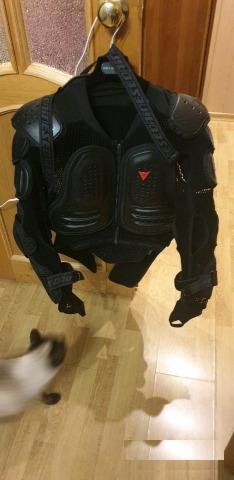 Моточерепаха Dainese D1 Manis Jacket 55 размер L