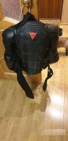 Моточерепаха Dainese D1 Manis Jacket 55 размер L