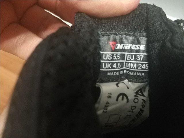Мотоботы женские Dainese Dyno D1 Lady 37 размера
