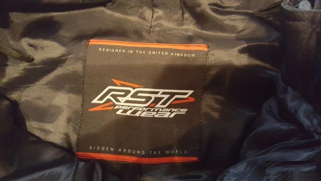 Текстильные мото штаны RST