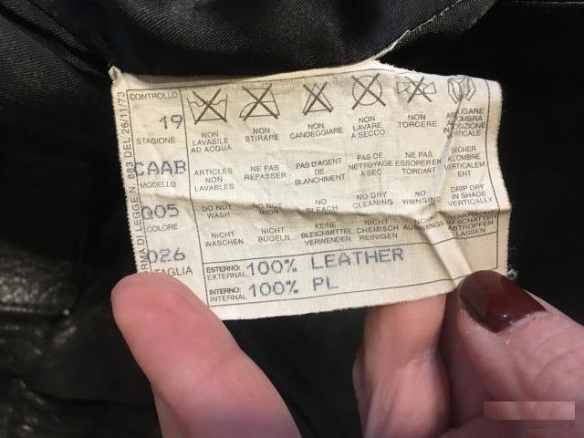 Мотоштаны черные
