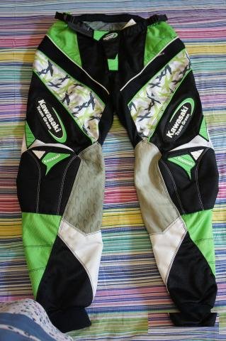 Мотоштаны kawasaki