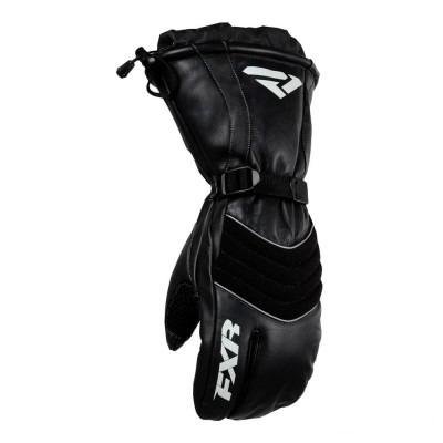 Рукавицы FXR Leather Claw с утеплителем