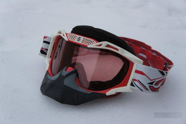 Scott voltage pro air очки-маска