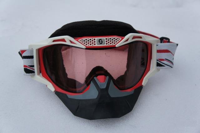 Scott voltage pro air очки-маска