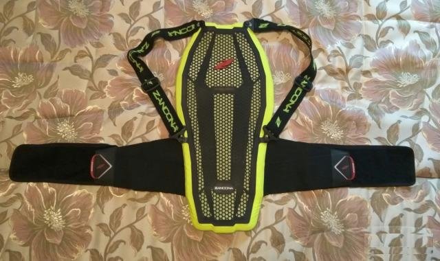 Новая Zandona защита спины на лямках Esatech Back