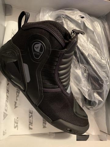 Мотоботы Dainese Dyno D1 Shoes 44