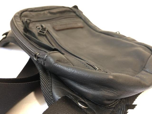 Мотосумка на бедро Kushitani 2WAY LEG BAG