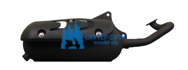 Глушитель 2T Suzuki Lets (Арт.010014-382-978