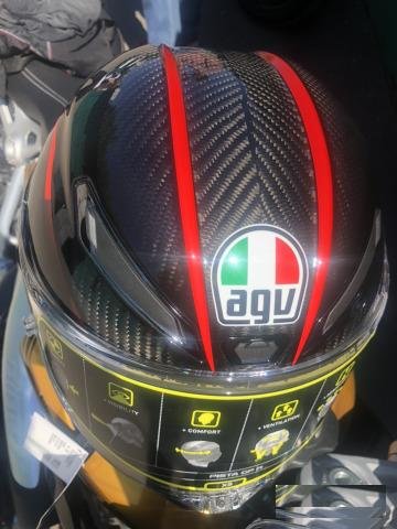 Agv pista gp XS шлем карбоновый