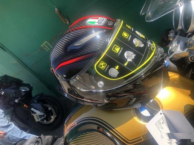 Agv pista gp XS шлем карбоновый