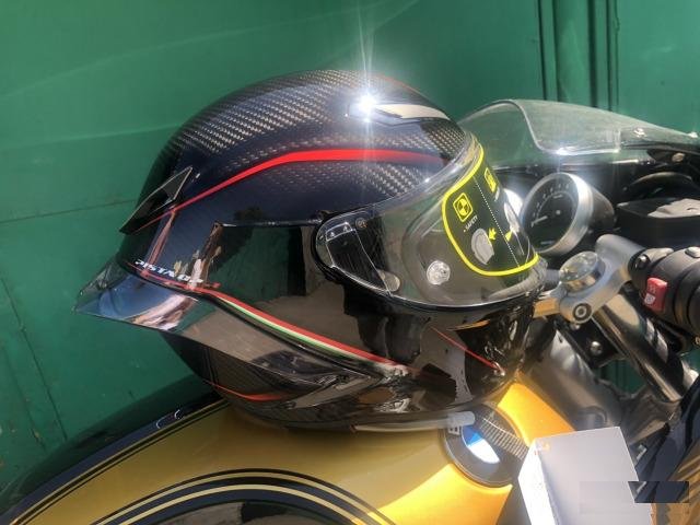 Agv pista gp XS шлем карбоновый