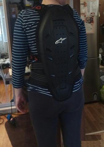 Защита спины AlpineStars Bionic