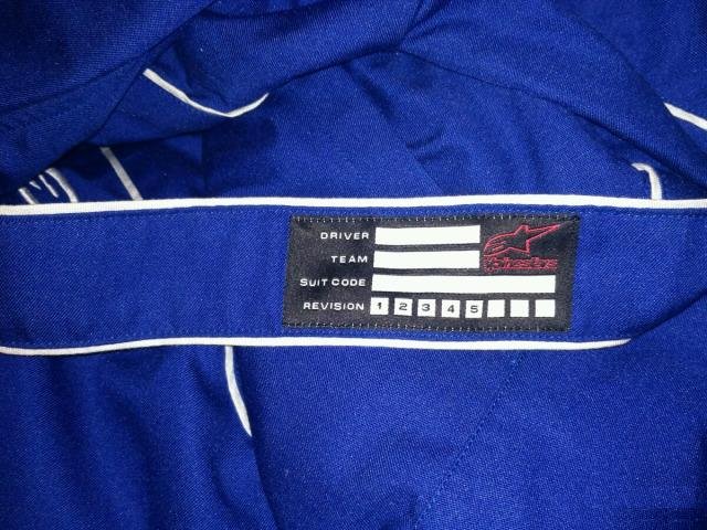 Комбинезон Alpinestars SP racing suit