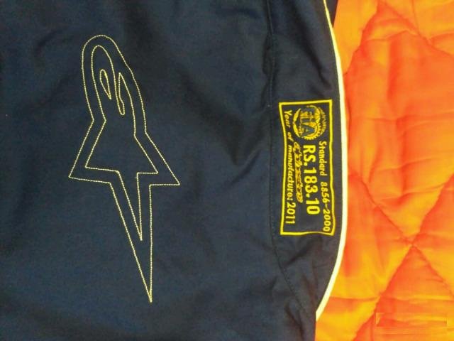 Комбинезон Alpinestars SP racing suit