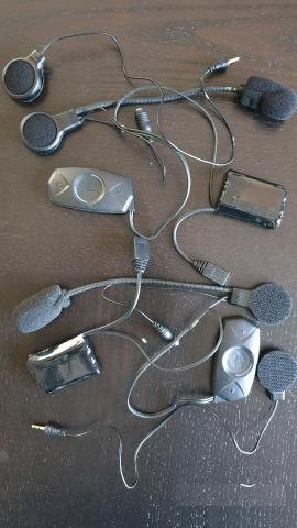 Мотогарнитура Sharktooth Bluetooth