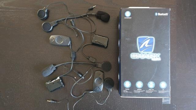 Мотогарнитура Sharktooth Bluetooth
