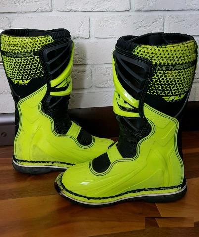 Мотоботы кроссовые Fly racing maverik, p.38