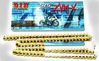 Золотая цепь 600-1300cc 124 звена, 525ZVM-G DID