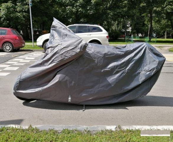 Чехол для мотоцикла, дождевик на мотоцикл