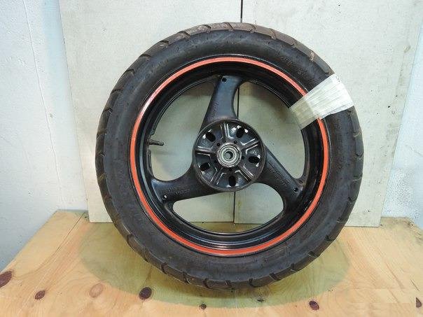 Заднее колесо Suzuki GSF400 Bandit 1989-1994