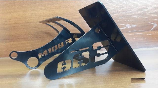 Рамка переноса номера Harley-Davidson Iron 883