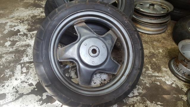 Колесо заднее в сборе Suzuki Address 110