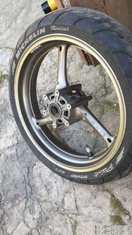 Колесо переднее suzuki gsx-r 1000 k9 2009