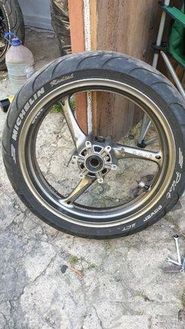 Колесо переднее suzuki gsx-r 1000 k9 2009