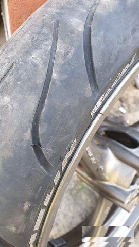 Колесо переднее suzuki gsx-r 1000 k9 2009