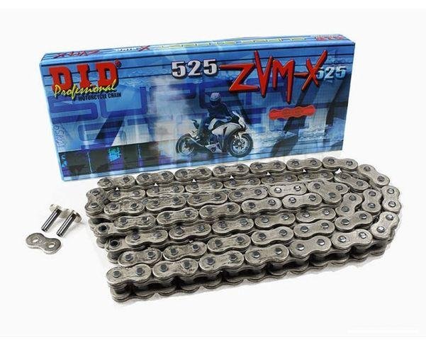 Цепь 600-1300cc 114 звеньев, 525ZVM-X DID