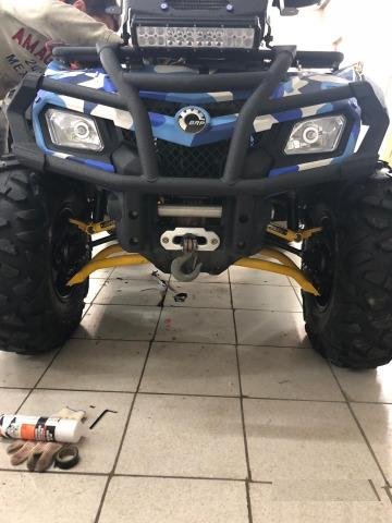 Комплект спортивных рычагов superatv для Cam-Am (B
