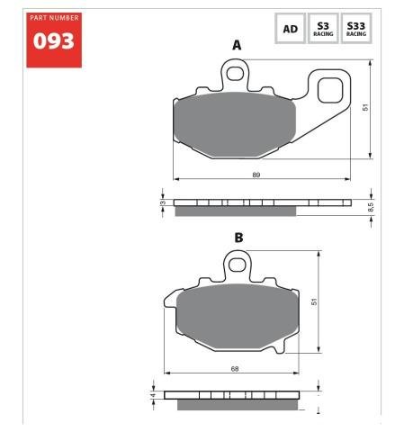 Тормозные колодки Gold Fren Sintered FA192