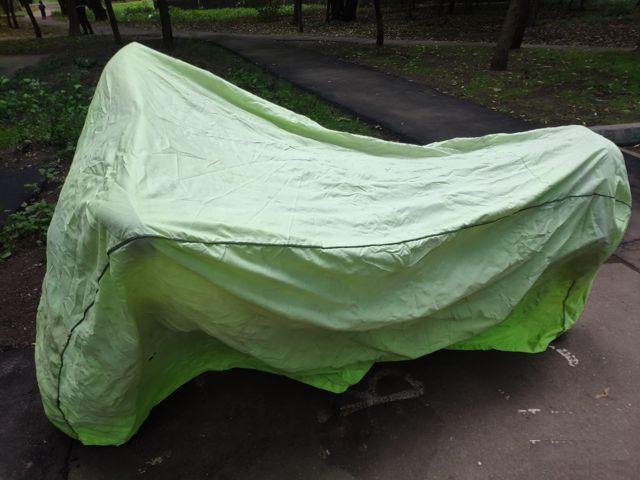 Чехол на мотоцикл