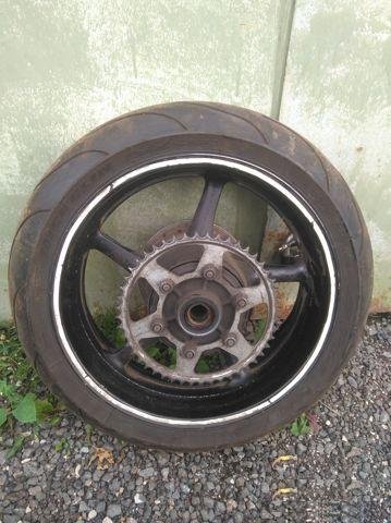Заднее колесо Yamaha R6