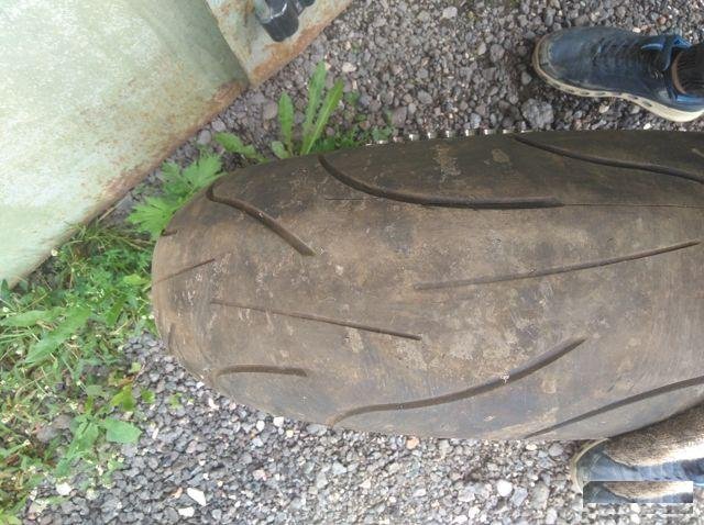 Заднее колесо Yamaha R6