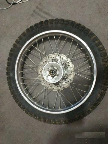 Колесо с диском и шиной mitas e07 100/90 r19
