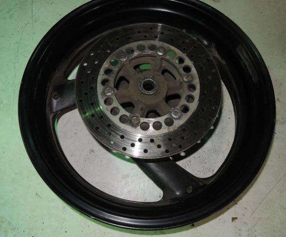 Колесо заднее Yamaha FZ400 1998