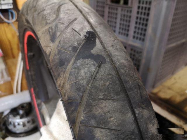 Колесо переднее диск Honda CB400 CB 400