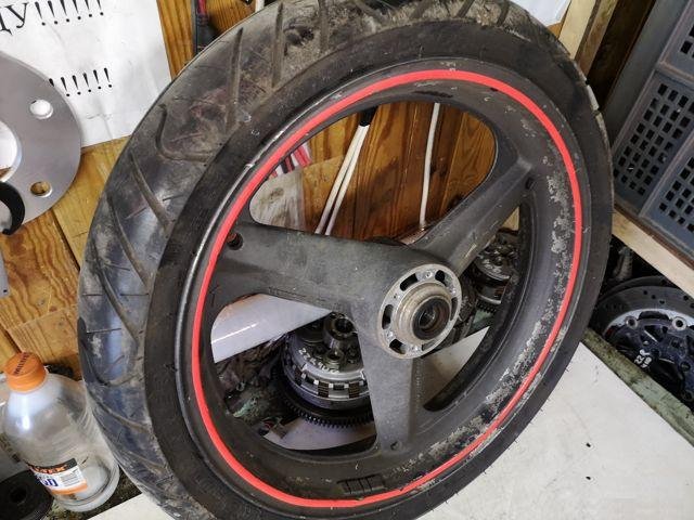 Колесо переднее диск Honda CB400 CB 400