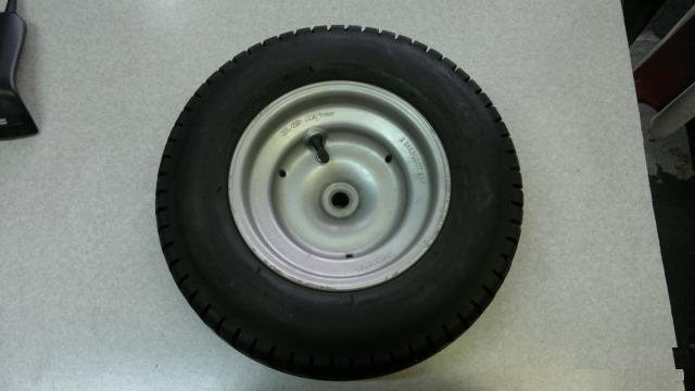 Колесо заднее с покрышкой-130/70-8 42L