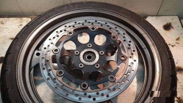 Колесо переднее Suzuki GS500 1992