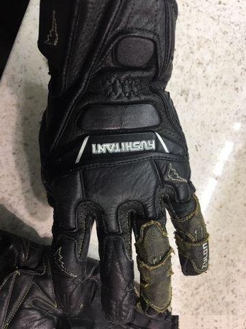 Мото перчатки Kushitani AIR GPS gloves